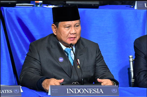 Prabowo Asserts Indonesia Will Not Choose Sides