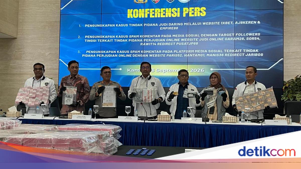 Bareskrim Dismantles Online Gambling Syndicate Using Instagram Comment Spam