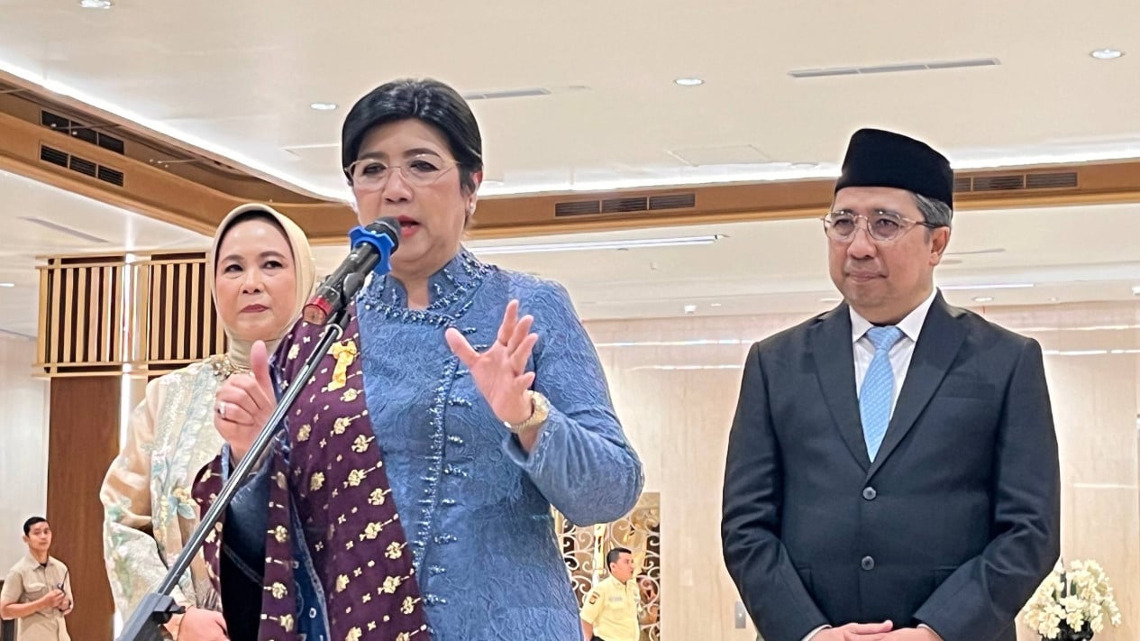 Does Not Feel Special as First Female BI Governor, Destry Emulates Kartini Figure