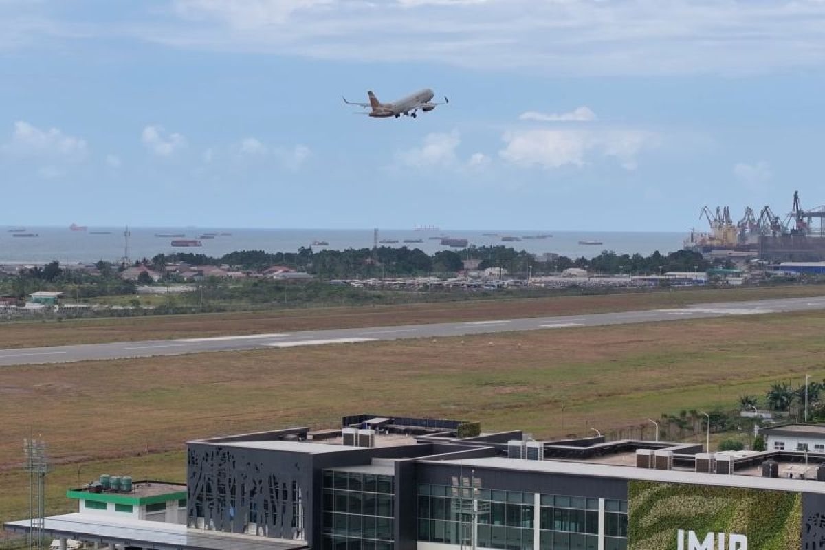 IMIP Morowali to Palu flight route officially begins operations