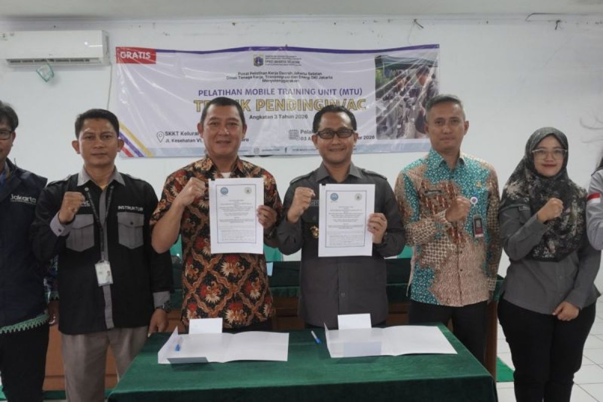 BNN and South Jakarta PPKD Synergise Through Refrigeration Technician Training
