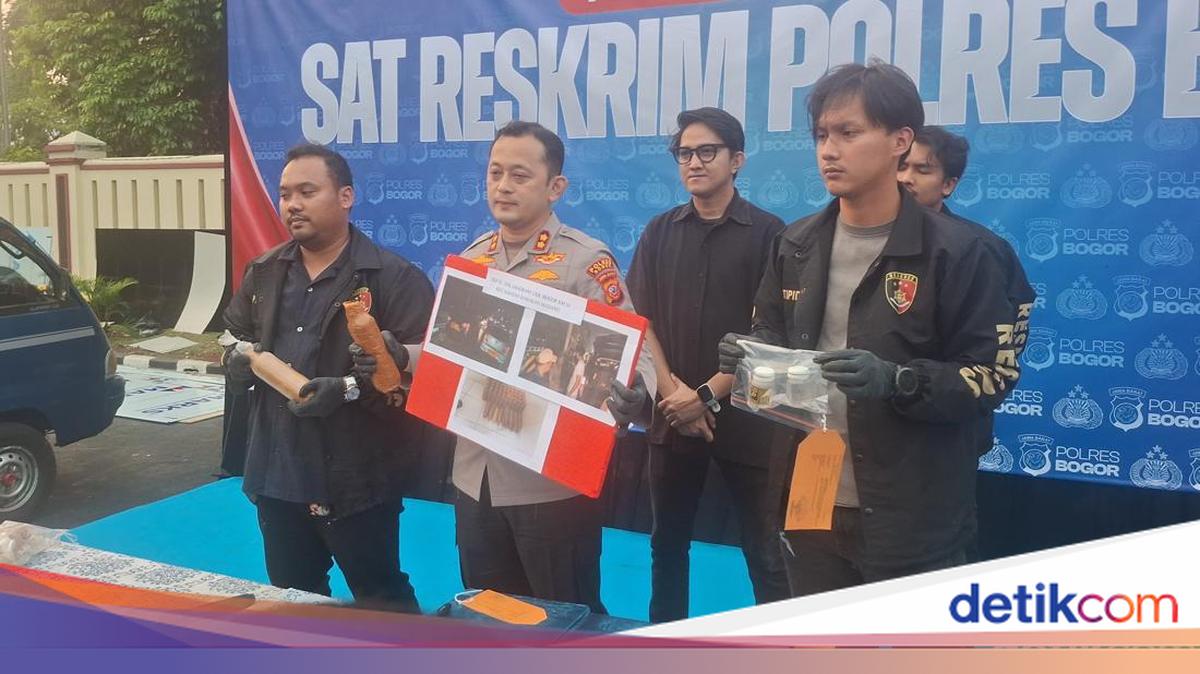 Bogor Police Bust Illegal Mercury Distribution for Illegal Mining, Four Arrested