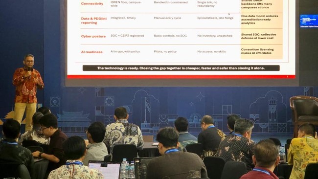 Promoting Digital Sovereignty, Telkom Strengthens Pentahelix Collaboration