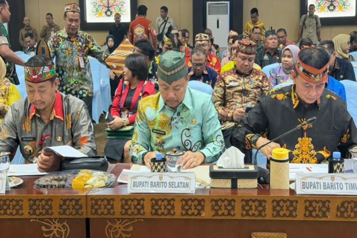 Barito Selatan Regency Deploys Joint Team to Tackle Forest and Land Fires