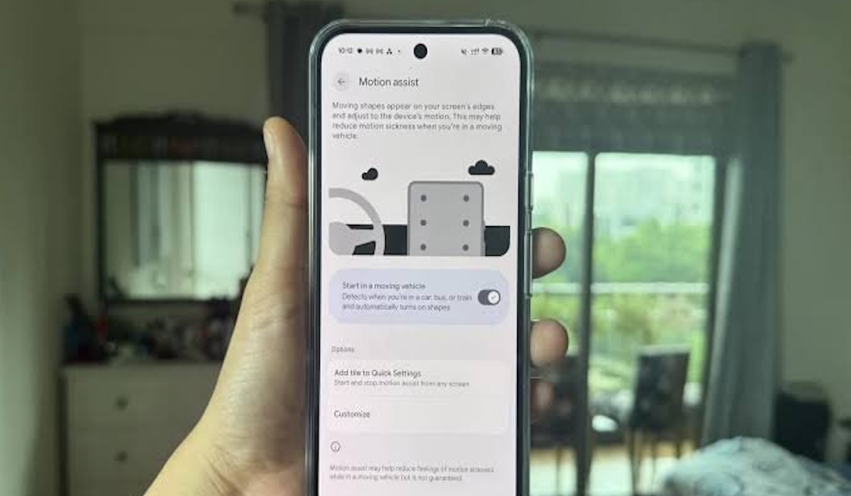 5 Facts About Google's Motion Assist Feature, Which Can Reduce Motion Sickness