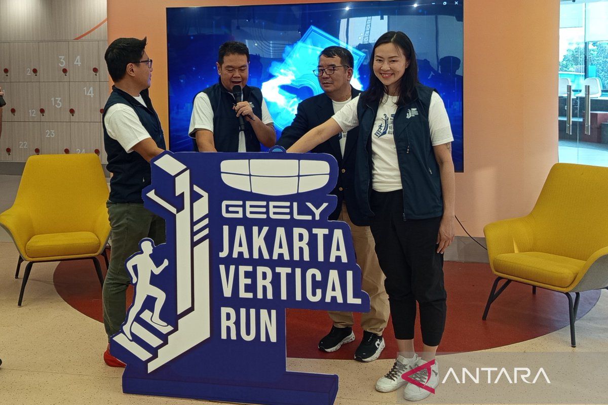 "Vertical Run" Events Could Become a Regular Agenda in Jakarta
