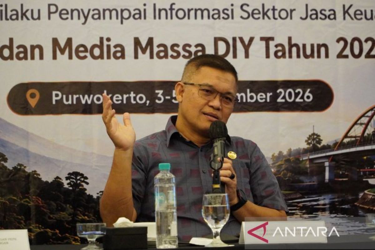 OJK states financial literacy index in DIY reaches 76.44 per cent