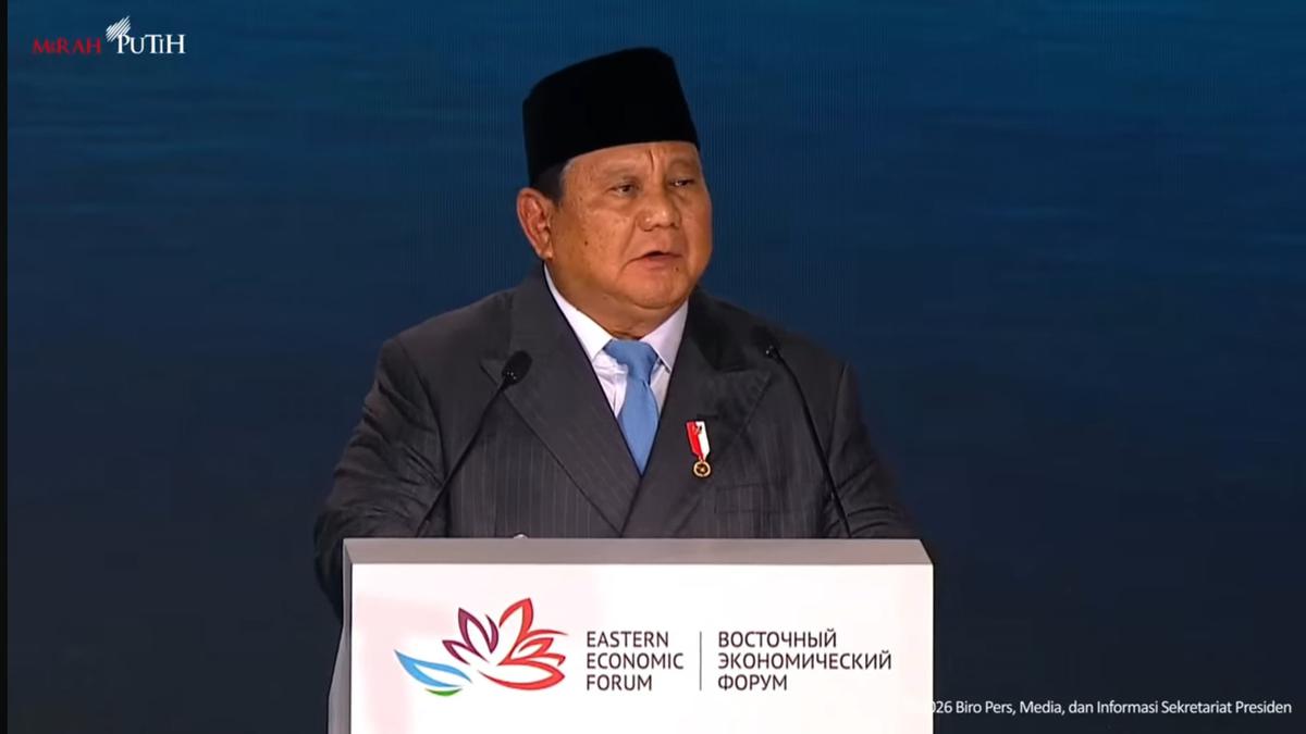 Prabowo Opens Doors for Russian Entrepreneurs to Enter Indonesia