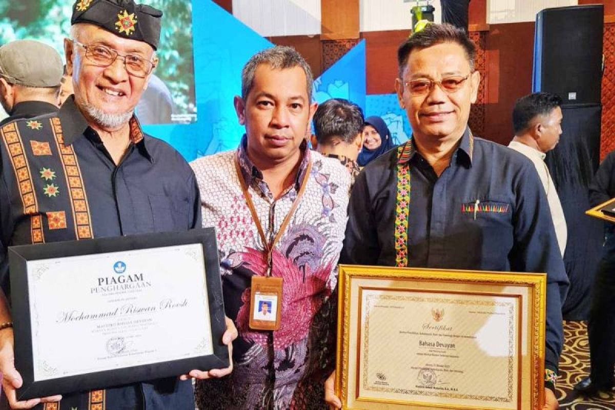 Three Simeulue languages declared national cultural heritage