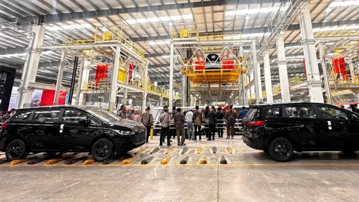 BYD Subang Factory Begins Operations, Absorbing 5,000 Workers