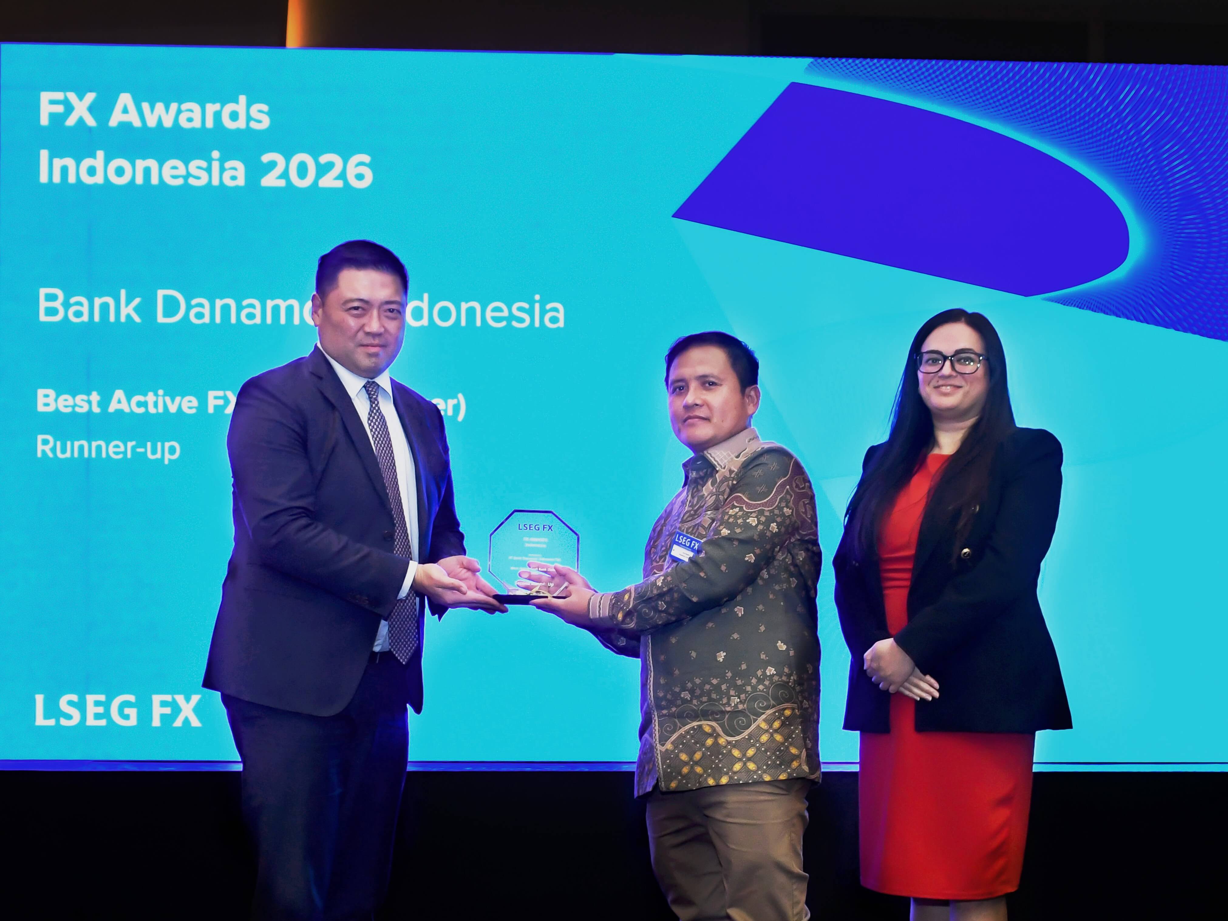 Danamon Receives Recognition in Two Categories at Indonesia FX Awards 2026