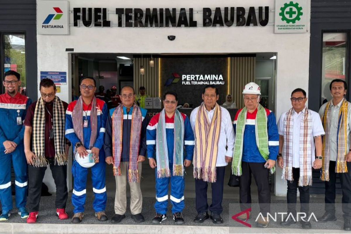 BPH Migas: Baubau Fuel Terminal Suitable as Model for Fuel Distribution