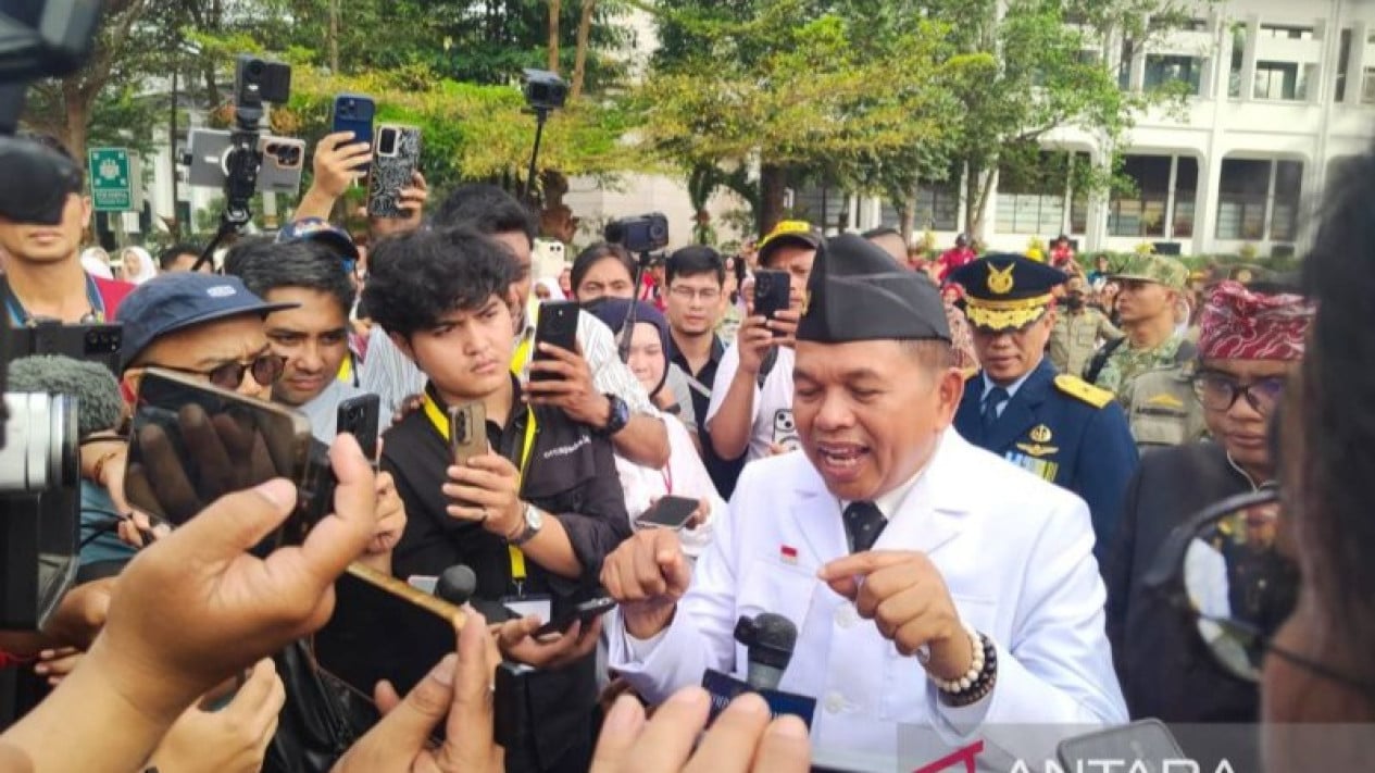 Suspension Bridge Cables in Pangandaran Detach Shortly After Inauguration; KDM Steps In to Promise Permanent Construction