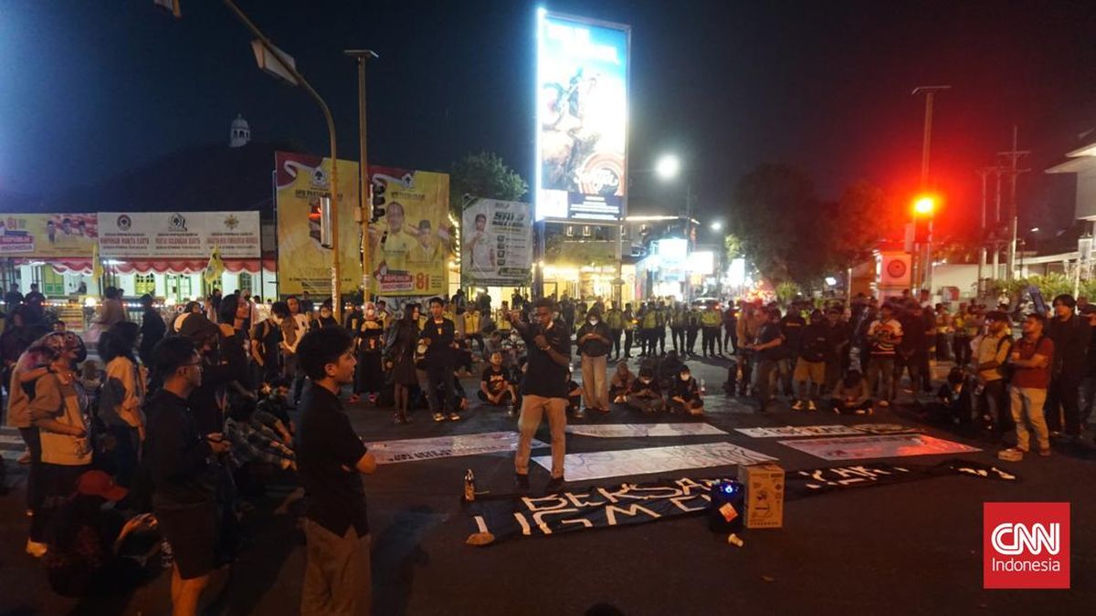 UGM Intends to Pursue Legal Action Over Alleged Assault on Student Demonstrators
