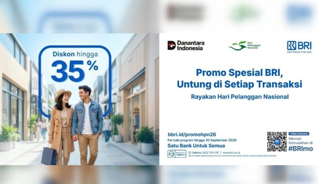 BRI Introduces Various Special Promos to Celebrate National Customer Day