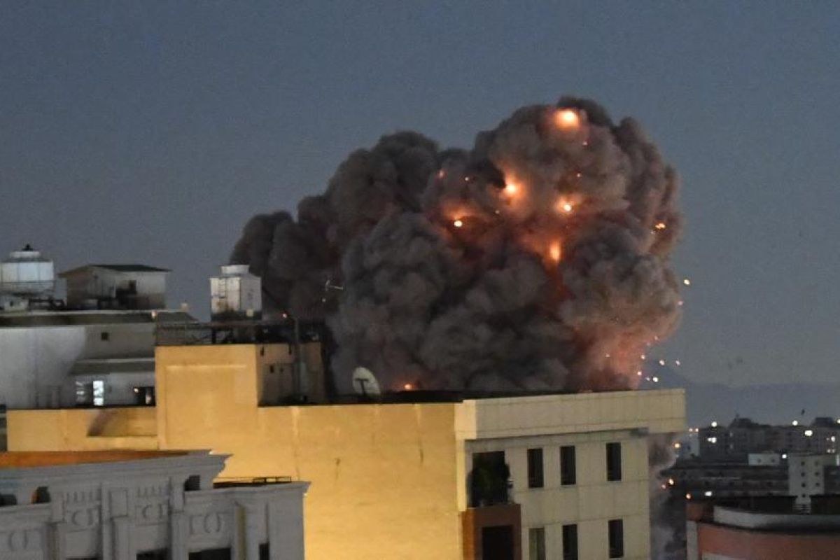 Six Iranian military personnel killed in latest US attack