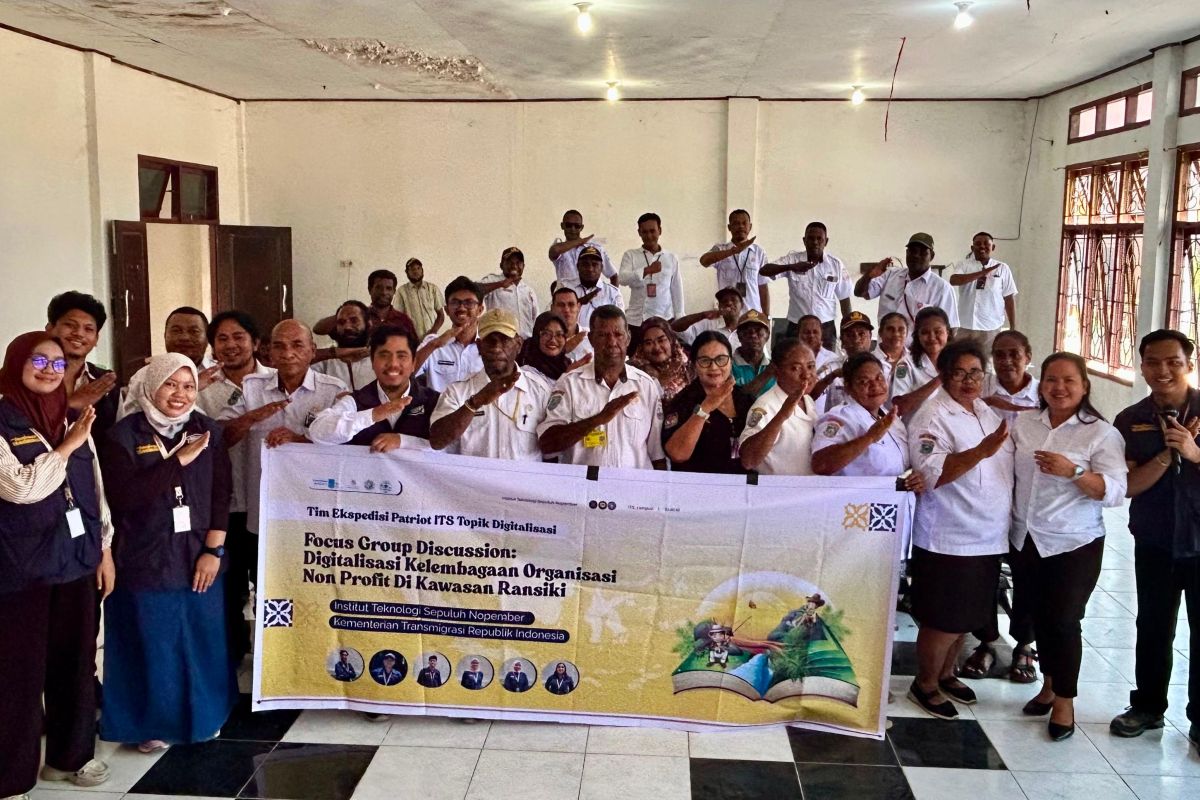 TEP ITS Develops Digital Population Registration System in Ransiki
