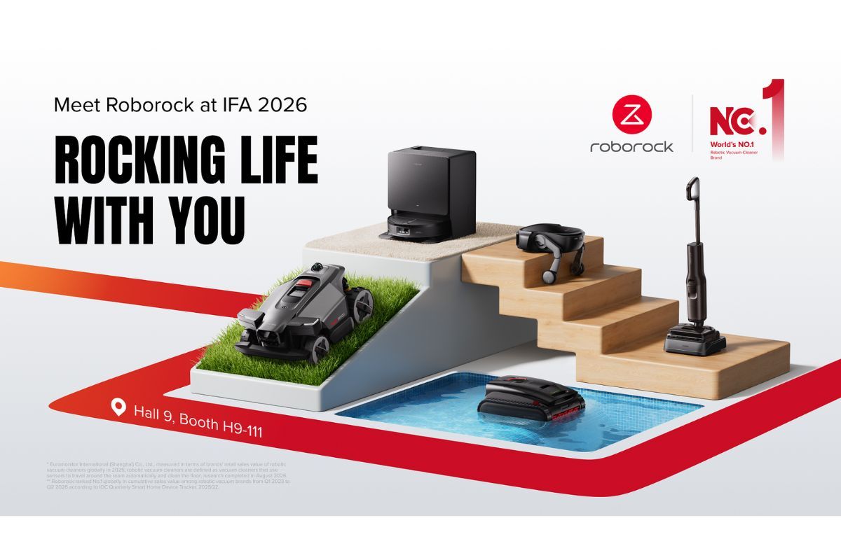 Roborock Introduces User-Centric Smart Cleaning Ecosystem at IFA 2026