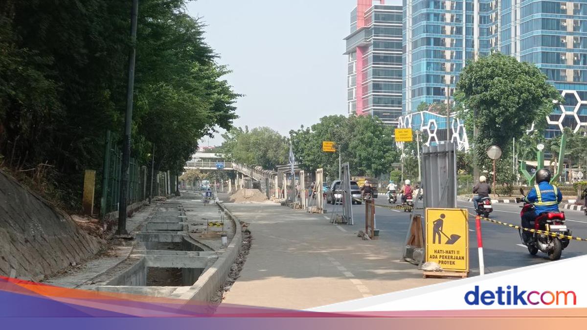 The Face of DI Panjaitan Area in East Jakarta Changes: Key Differences Identified