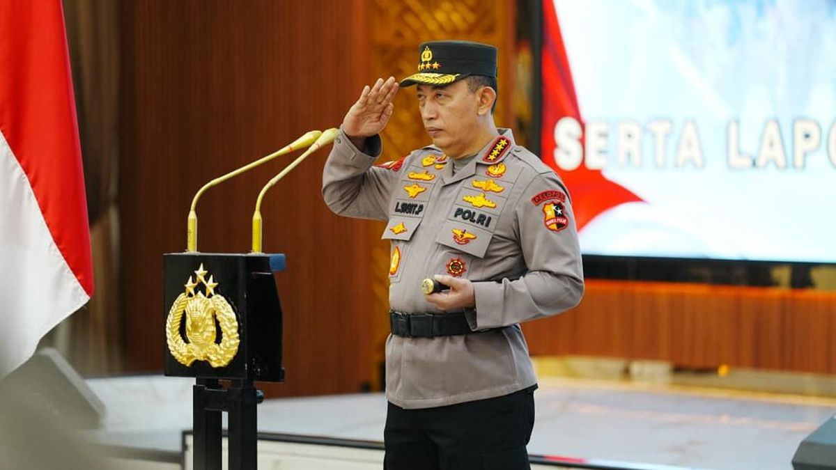 National Police Chief: Scout Values are Essential Capital for Facing the Demographic Bonus