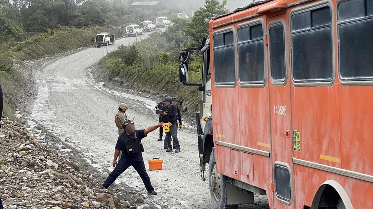 PT Freeport Vehicle Convoy Fired Upon in Mimika, Authorities Hunt Perpetrators