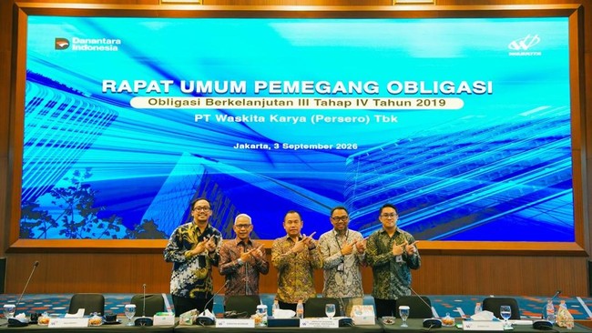 RUPO Approved: Waskita Karya Completes Debt Restructuring