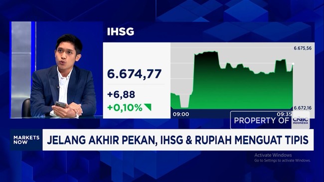 Video: Foreign Inflows Begin, Could the IDX Composite and Rupiah Remain Green This Weekend?