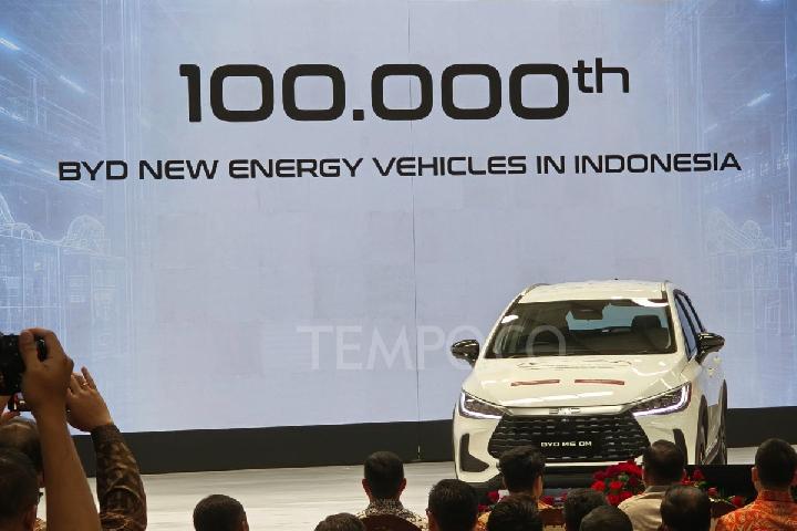 BYD Targets 60% Local Components by January 2027