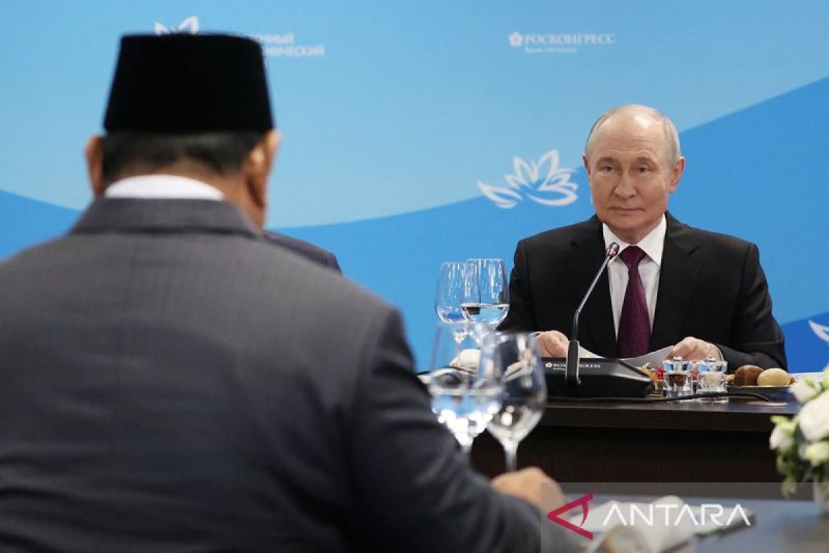 Indonesia, Russia share values of mutual cooperation: Prabowo