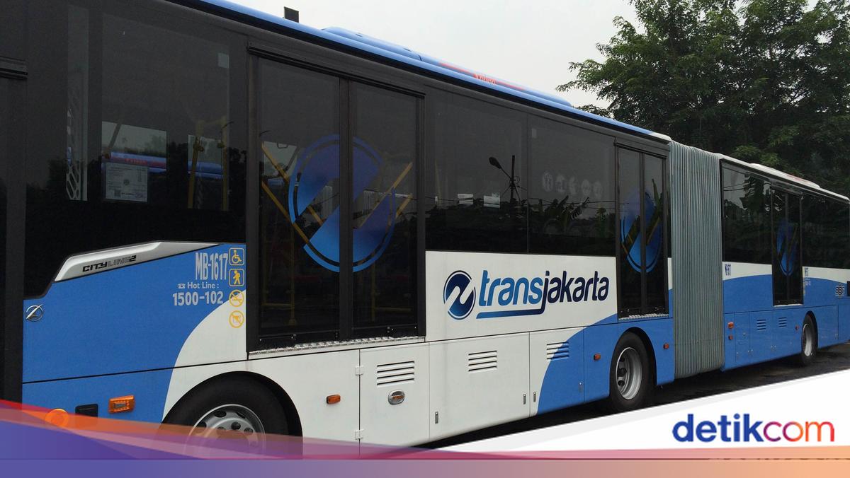 Operator Clarifies Viral Report of Driver's Leave Being Denied Before Transjakarta Bus Collision