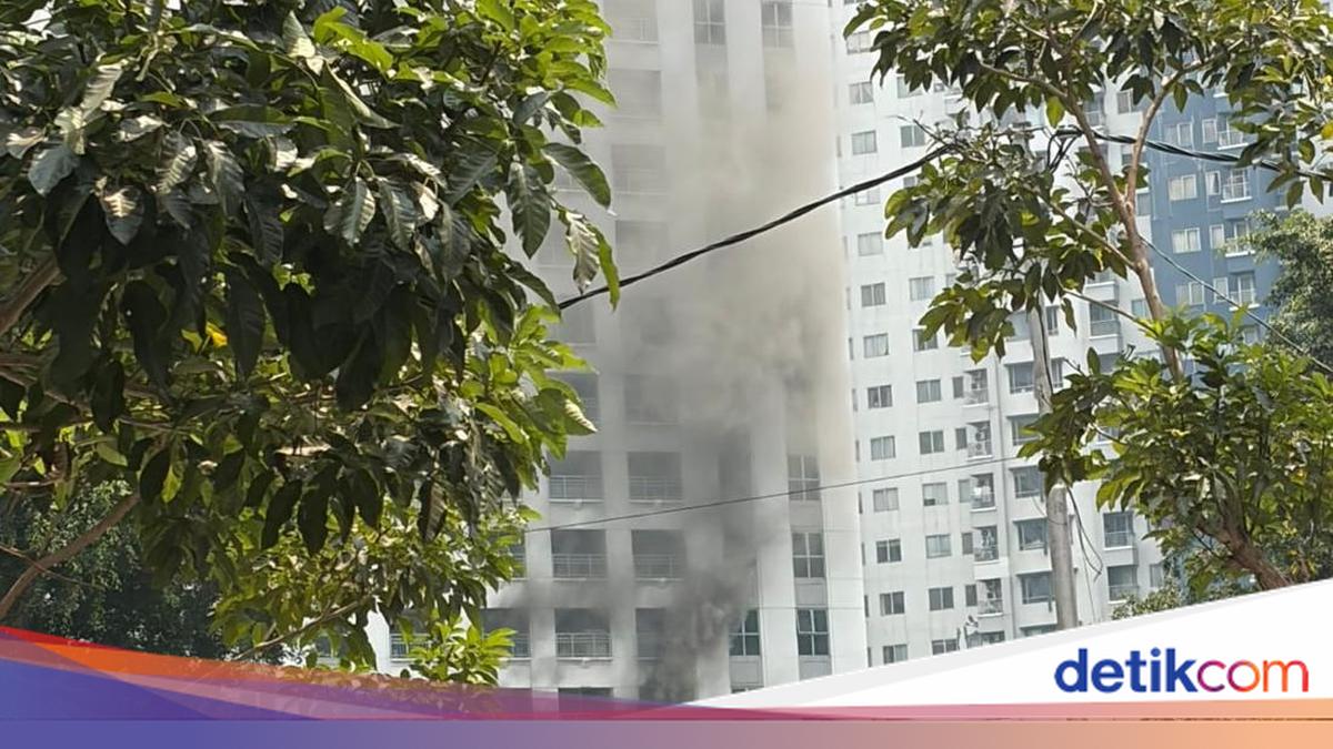 Apartment Fire in Tanah Abang, 14 Residents Evacuated