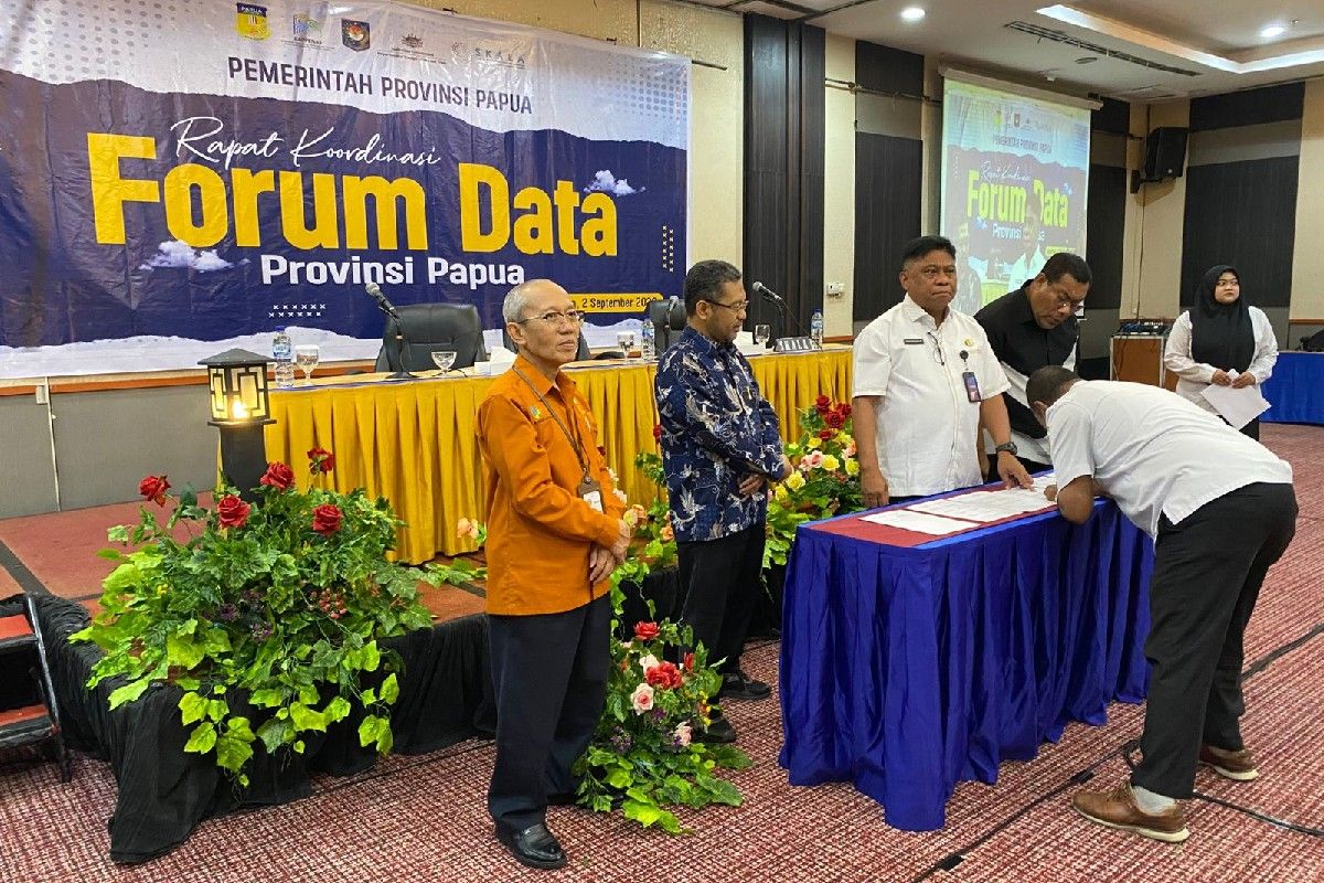 Papua Provincial Government Aims for More Integrated Development Data by 2027