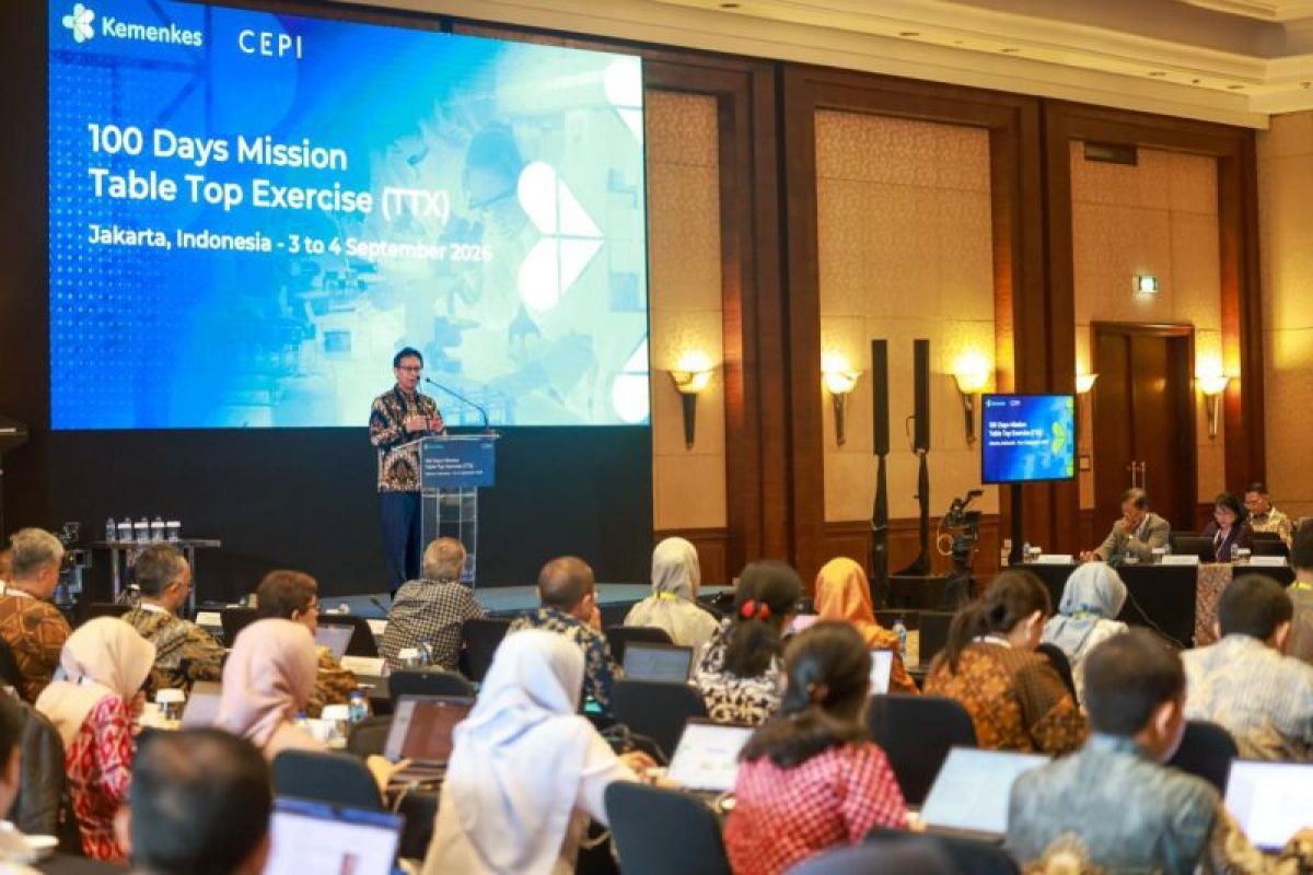 Indonesia becomes third nation to test 100-day vaccine target for new pandemic mitigation