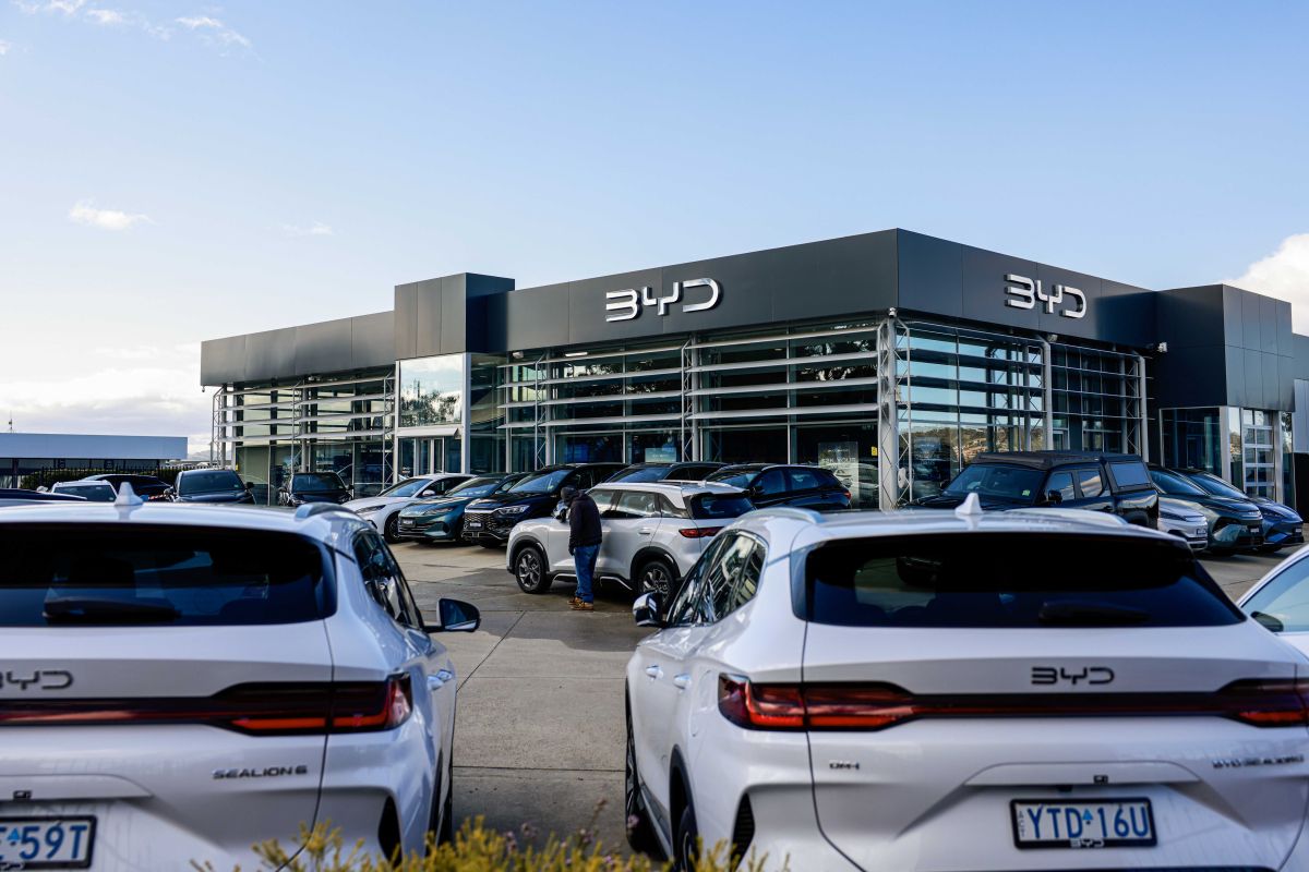 EV sales in Australia hit new record in August
