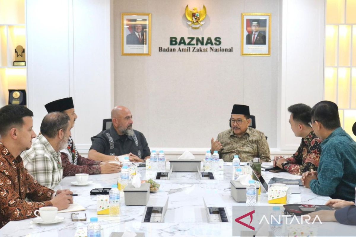 Baznas RI and UFGD Explore Cooperation on Palestinian Humanitarian Programmes