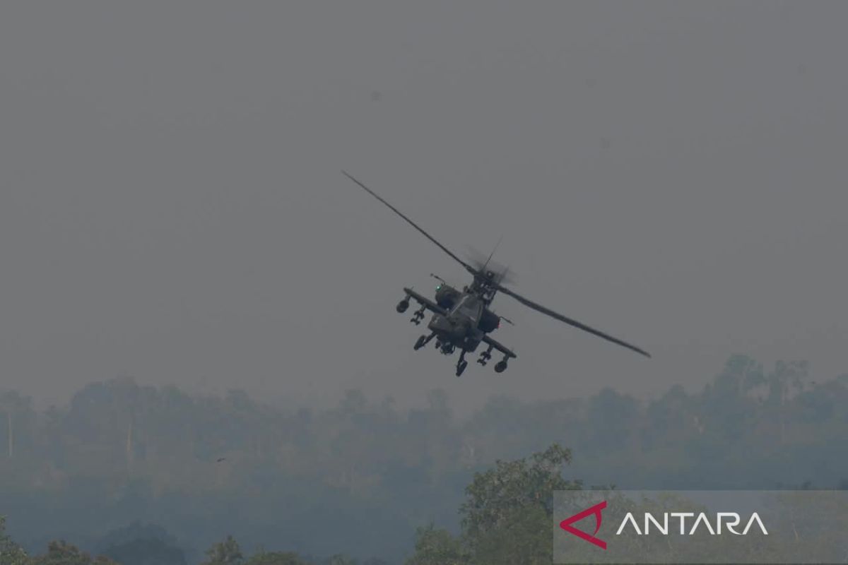 TNI and US Army Conduct Night Flight Training to Sharpen Pilot Skills