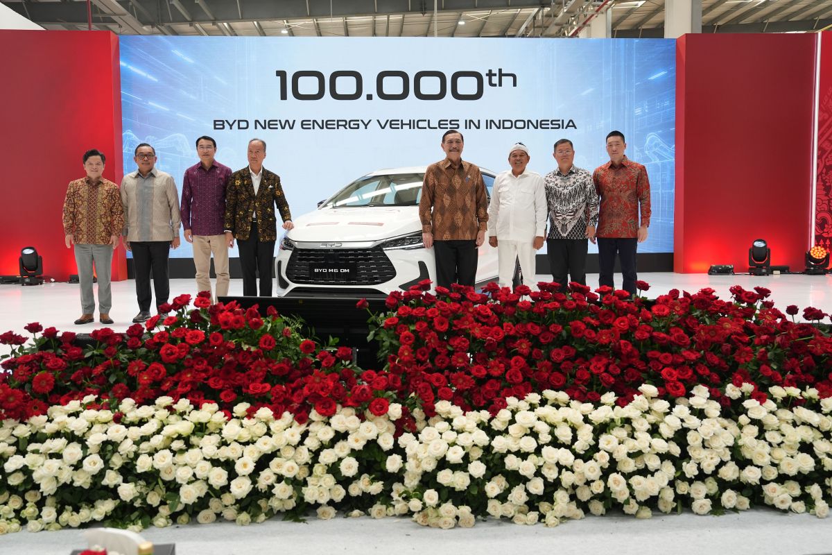 BYD Inaugurates Manufacturing Plant in Subang