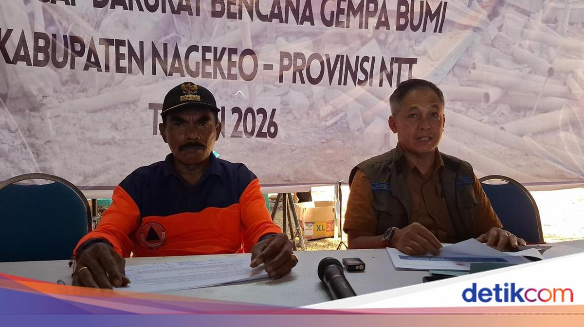 Government to Immediately Construct Temporary Housing for Nagekeo Earthquake Refugees in NTT