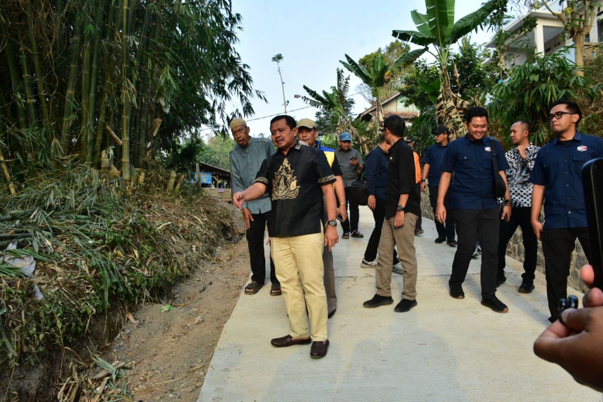 Sumedang Finalises 5km Ciherang-Kareumbi Road Improvement