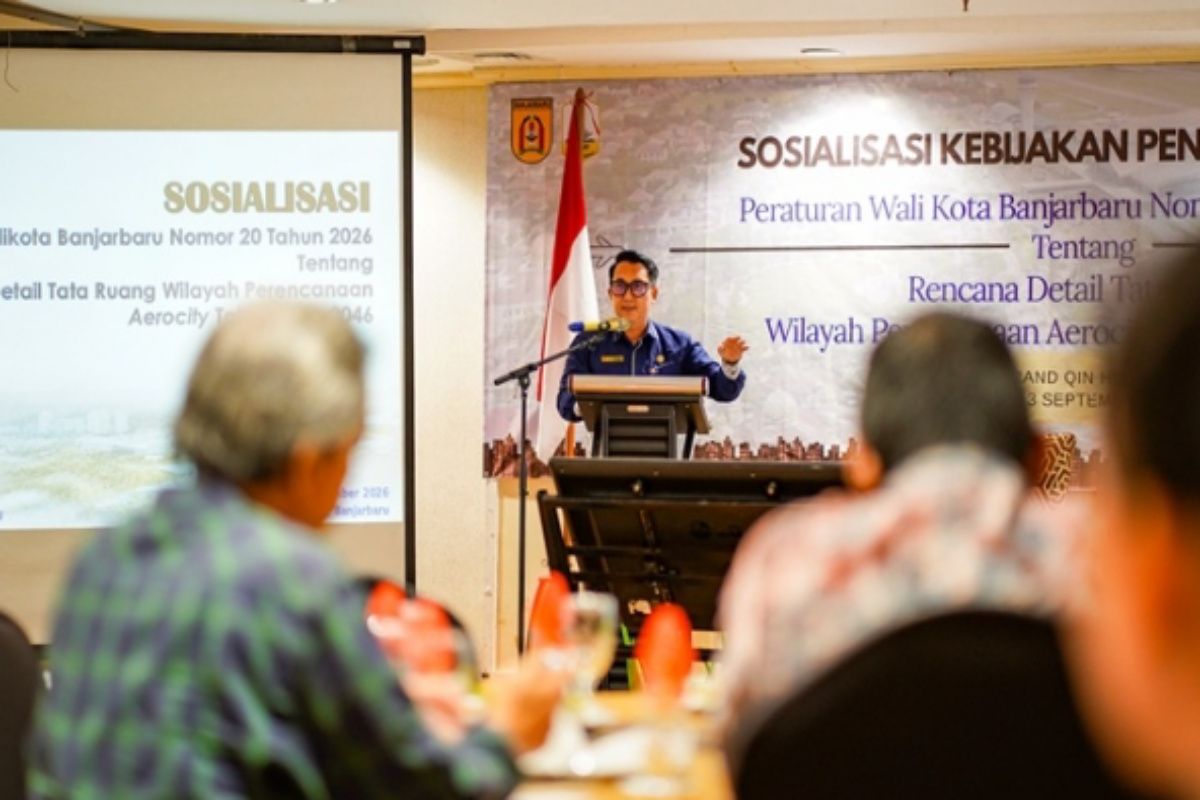 Banjarbaru to Transform Aerocity into New Economic Growth Hub