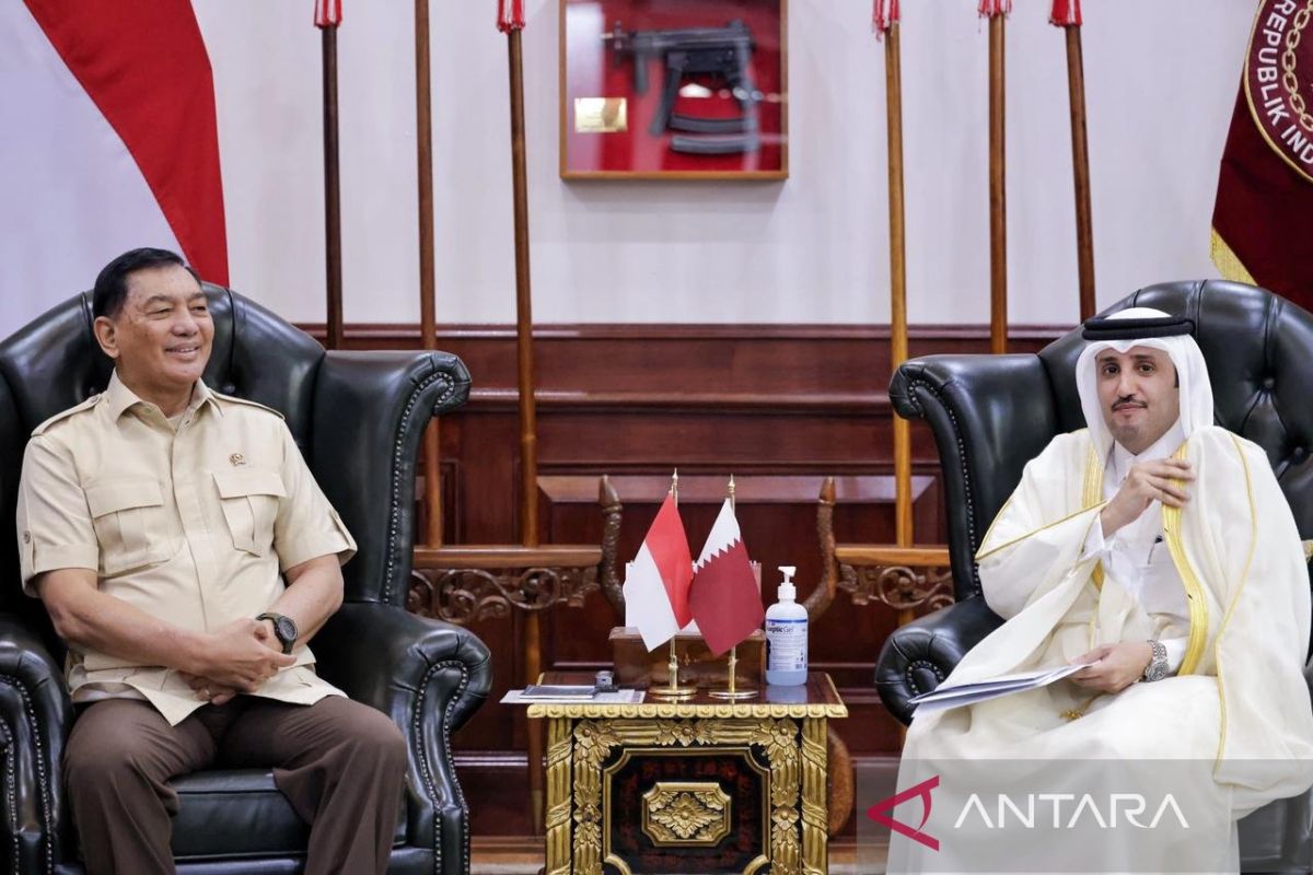 Indonesia seeks to strengthen defence cooperation with Qatar