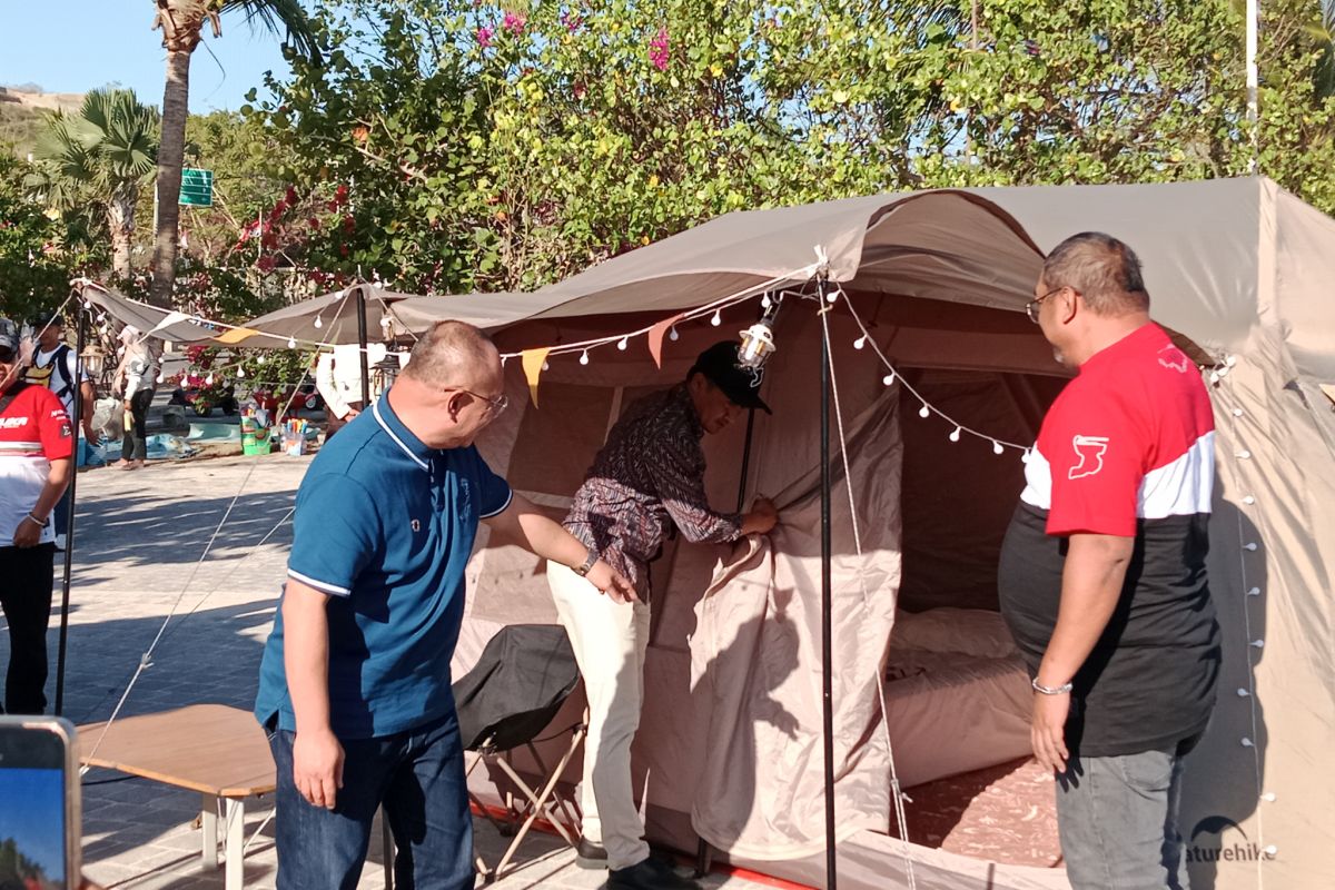 ITDC prepares camping grounds for 2026 MotoGP Indonesia spectators