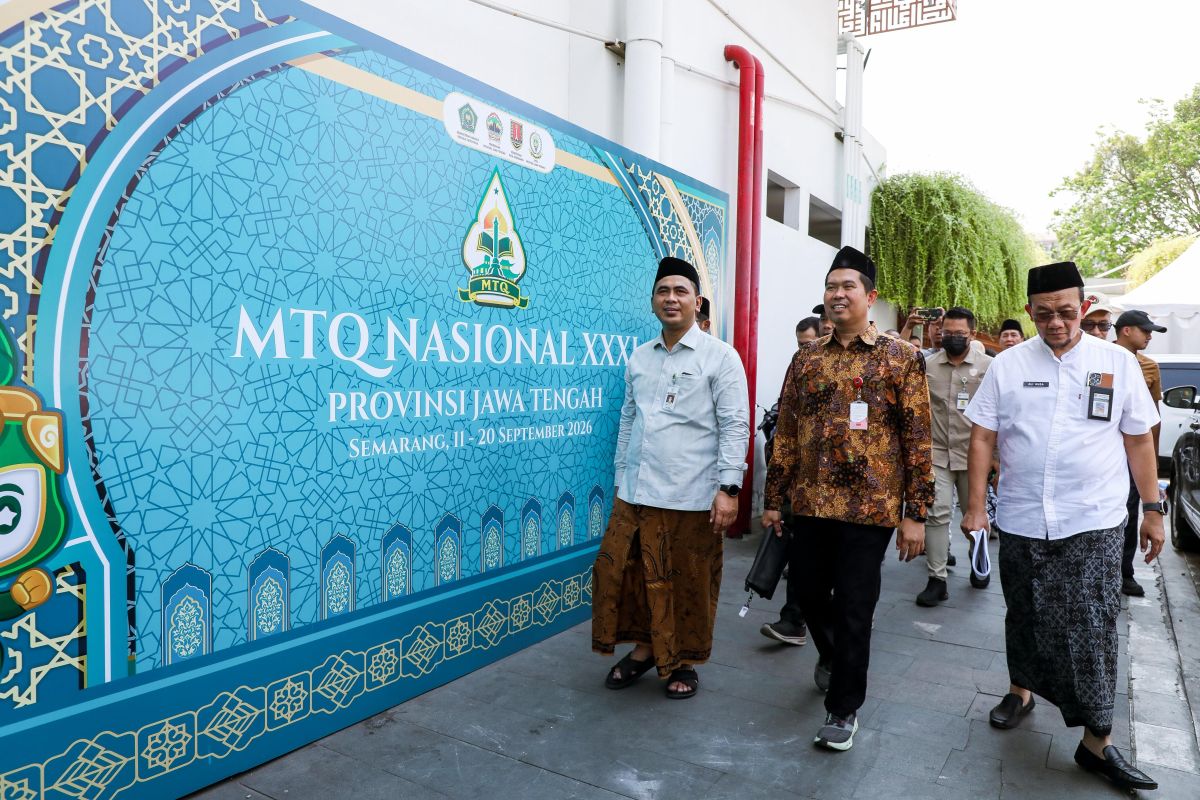 Central Java Provincial Government Accelerates Preparation of National MTQ Arenas