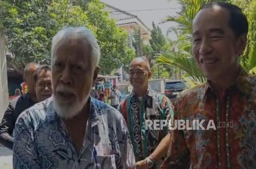 Visiting Jokowi in Solo, PM Xanana: We Are Impressed by His Vision to Build Outside Java