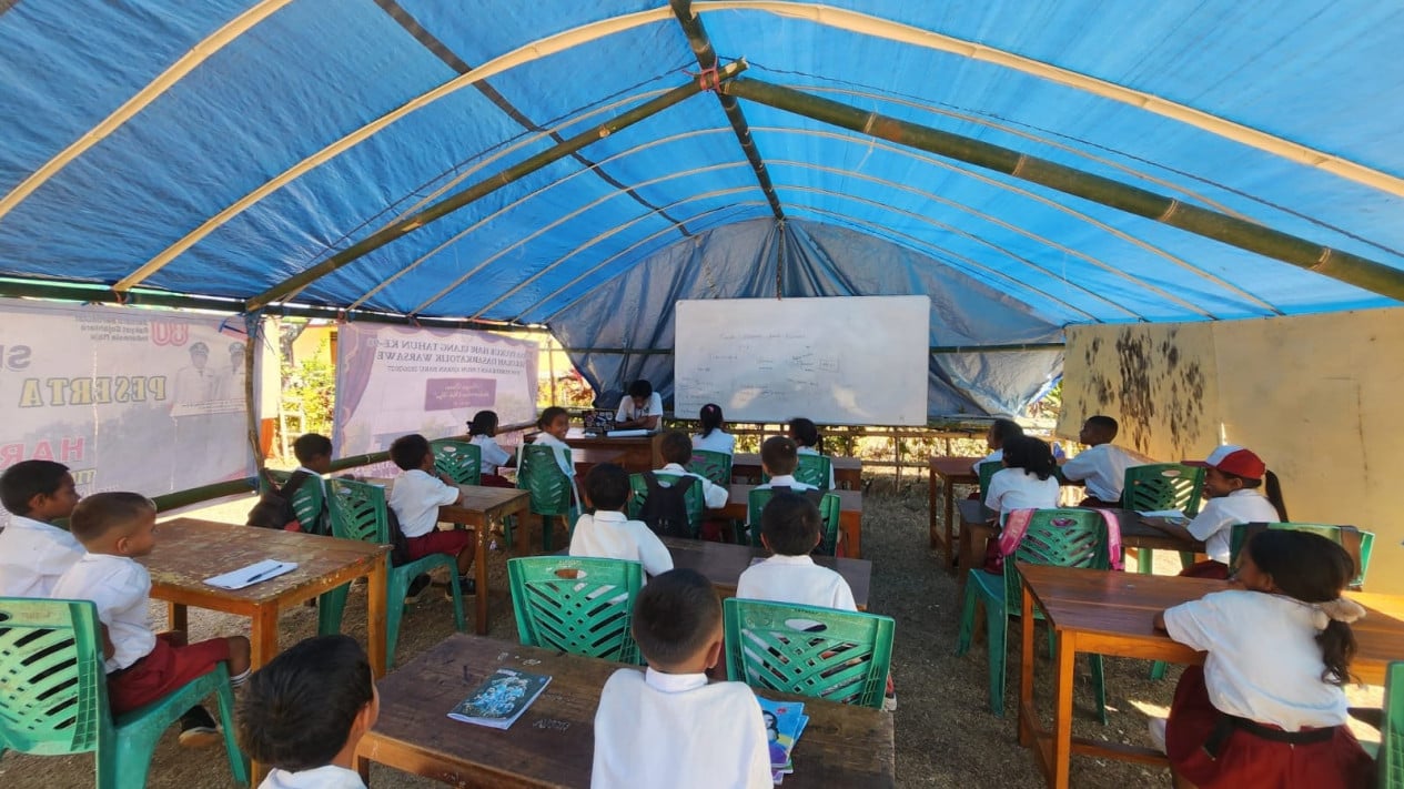 253 Schools Damaged by NTT Earthquake: How the Government is Saving Learning