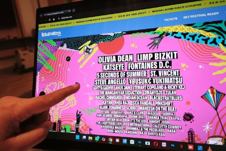 Lollapalooza India 2027 Lineup Features Olivia Dean, Isyana Sarasvati