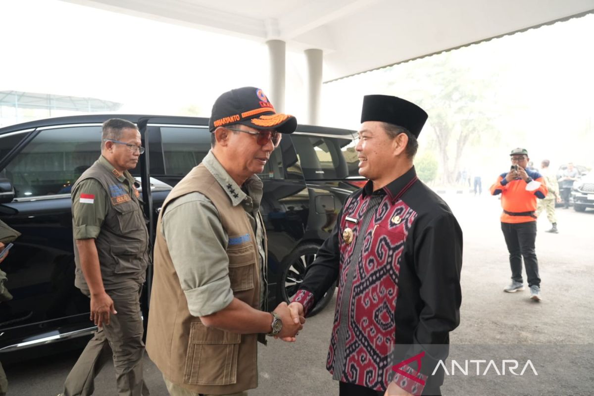 BNPB Verifies 61 Hotspots in West Kalimantan