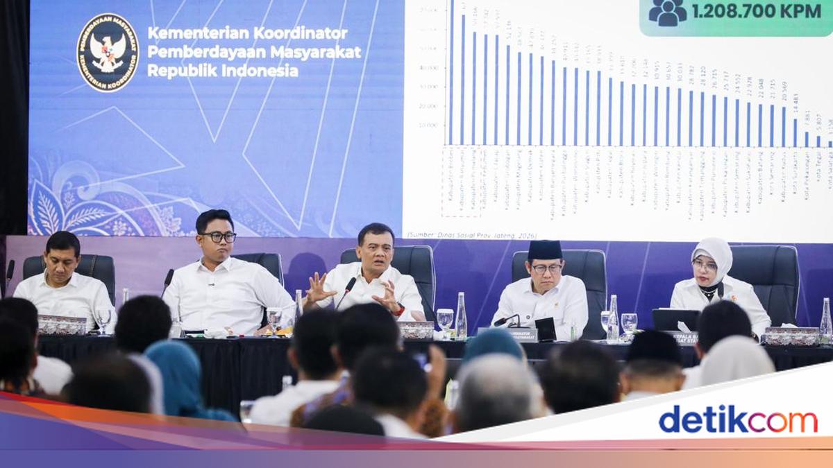Coordinating Minister and BPS Head Praise Ahmad Luthfi's Efforts to Tackle Poverty in Central Java