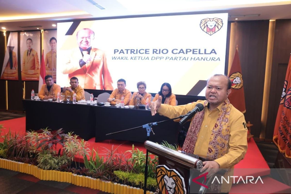 Hanura shifts cadre mindset: Consolidation must not wait for elections