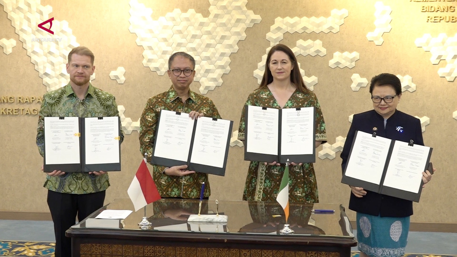 Indonesia and Ireland Agree to Strengthen Economic Cooperation